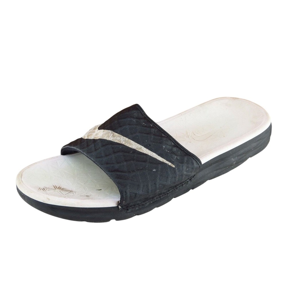 Nike Sz 8 M‎ Black Slide Synthetic Women Sandals 705475010